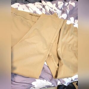 Lee Styleup Pants Womens Beige Barely Boot Natural Fit